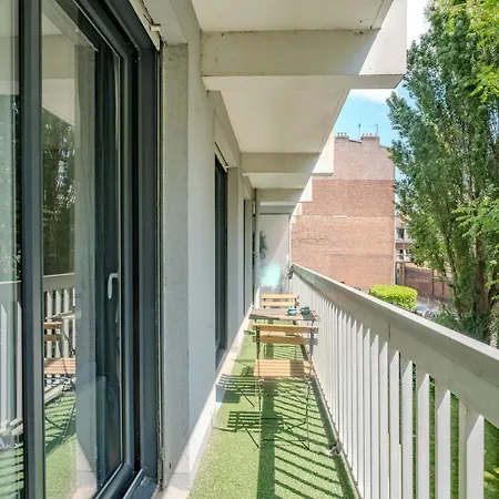 Magnifique 3 Pieces Avec Parking Prive Et Balcon * Lille