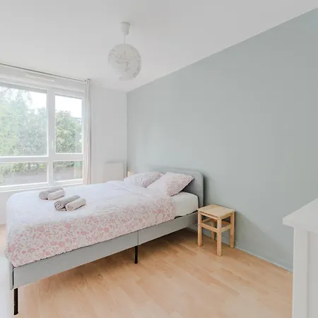 Apartment Magnifique 3 Pieces Avec Parking Prive Et Balcon