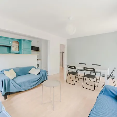 Magnifique 3 Pieces Avec Parking Prive Et Balcon