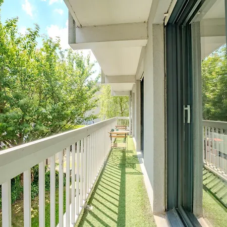 Magnifique 3 Pieces Avec Parking Prive Et Balcon Lejlighed *