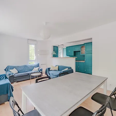 Magnifique 3 Pieces Avec Parking Prive Et Balcon *