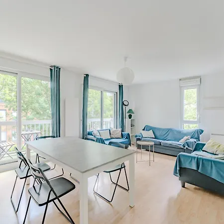 Magnifique 3 Pieces Avec Parking Prive Et Balcon Lille