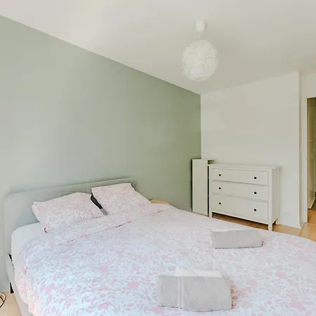 Magnifique 3 Pieces Avec Parking Prive Et Balcon * Lille
