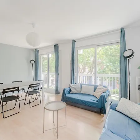 Magnifique 3 Pieces Avec Parking Prive Et Balcon