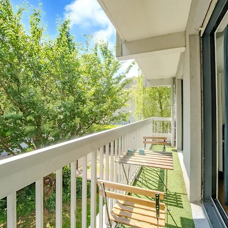Magnifique 3 Pieces Avec Parking Prive Et Balcon Lejlighed